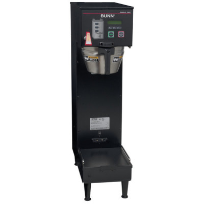 SINGLE SH DBC BLK 120/240V