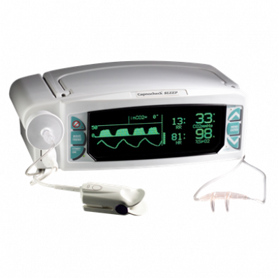 SMITHS MEDICAL CAPNOCHECK PLUS CAPNOGRAPH (Fi02)
