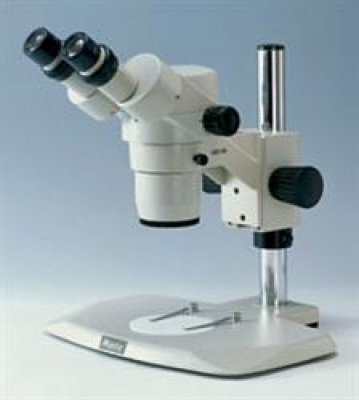 Motic SMZ-168 Stereo Zoom Microscope on Post Stand