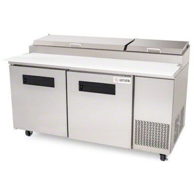 Saturn SPT-67 Refrigerated Prep Table | Lease/Finance or Buy