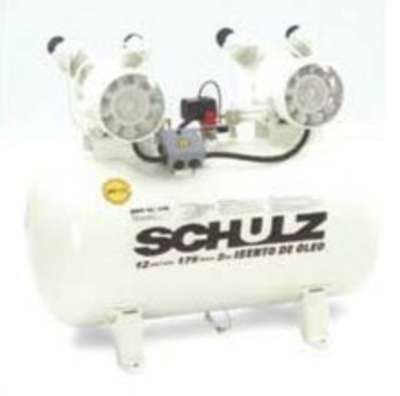 Schulz 2 HP Oilless Air Compressor