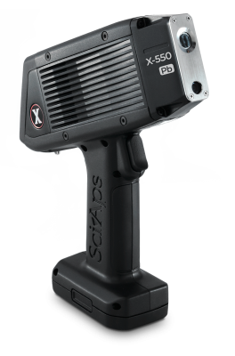 SciAps X-550 Pb HUD/EPA Lead Paint Analyzer - Rh