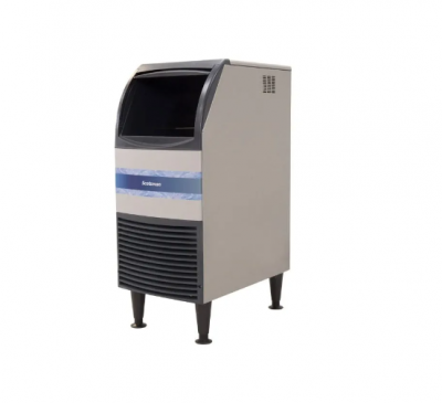 Scotsman CU0415MA-1 58 lb. Air Cooled Undercounter Medium Cube Ice Machine w/ 36 lb. Bin