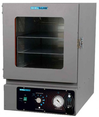 Shel Lab Model SVAC2E Vacuum Oven; MAX 210C; 1.7 cu. ft.