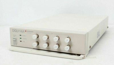 Shimadzu DGU-14A Degasser