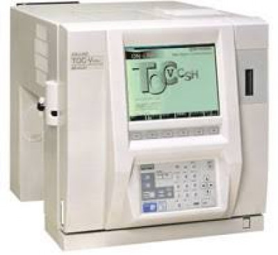 Shimadzu TOC-VCSH Chemisty Analyzer