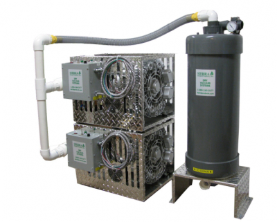 Sierra 12 User, 4.8 HP, TRU-VAC Dry Vacuum System