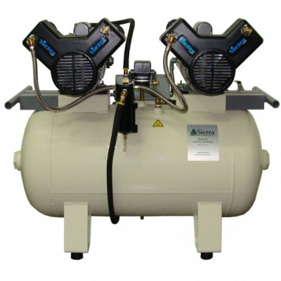 Sierra 4-6 User, 2 HP, Eagle Oil-less Compressor