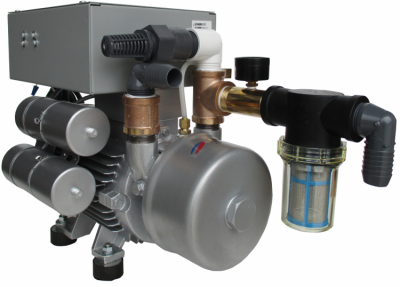 Sierra 6 User, 2.1 HP, TRU-VAC Wet Vacuum System