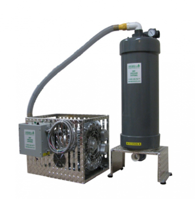 Sierra 6 User, 2.4 HP, TRU-VAC Dry Vacuum System