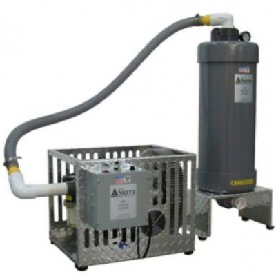 Sierra Dental TV-12 Tru-Vac Dry Vacuum System