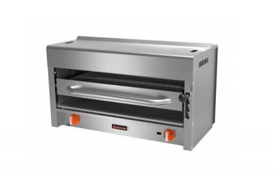 Sierra Range Sierra Volare Gas-Fired Rotating 2 Deck Pizza Oven
