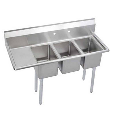 3 Compartment Convenience/Deli Sink