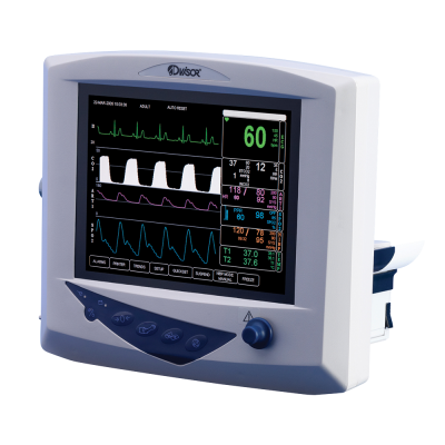Smiths Medical 920654220A Advisor With NIBP, SPO2, 3LD Ecg, Respiration, Co2