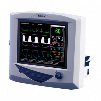 Smiths Medical 920654220A Advisor With NIBP, SPO2, 3LD Ecg, Respiration, Co2 (Advanced)