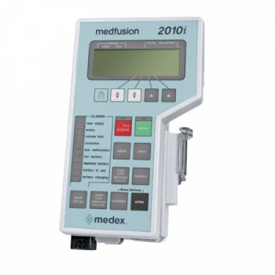 Smiths Medical Medfusion 2010i Syringe Infusion Pump