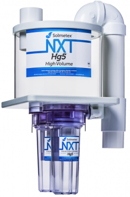 Solmetex Hg5 High Volume Amalgam Separator