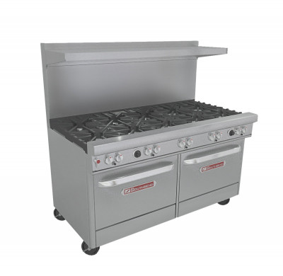 Southbend 10 Burner, 2 Oven 
