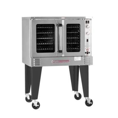 Southbend BES/17SC Bronze Single Full Size Electric Convection Oven | 7.5 kW