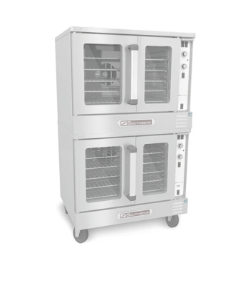 Southbend BGS/23SC - Bronze Double Stack Gas Convection Oven, Natural