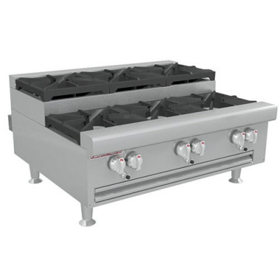 Southbend HDO-36SU Step-Up Countertop Gas Commercial Range