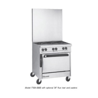 Southbend P36D-BBB Heavy Duty Gas Commercial Range