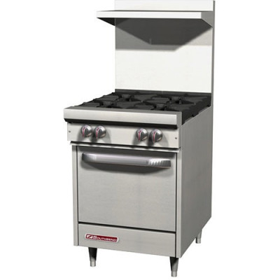 Southbend S24E Gas Commercial Range