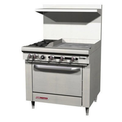 Southbend S36A-3G Gas Commercial Range