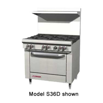Southbend S36A Gas Commercial Range