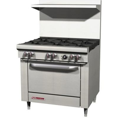 Southbend S36D Gas Commercial Range