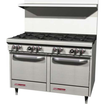 Southbend S48EE Economy Gas Commercial Range