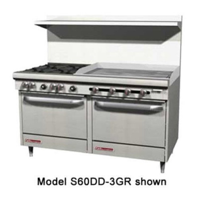 Southbend S60AD-2GR Gas Commercial Range