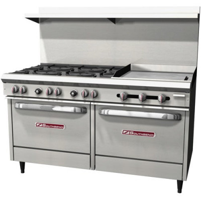 Southbend S60DD-2GL Economy Gas Commercial Range
