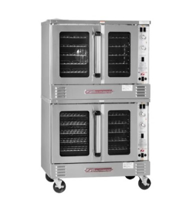 Southbend SLGS/22SC Double Stack Convection Oven