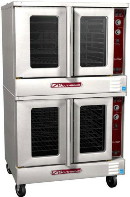 Southbend SLGS22SC Double Stack Convection Oven