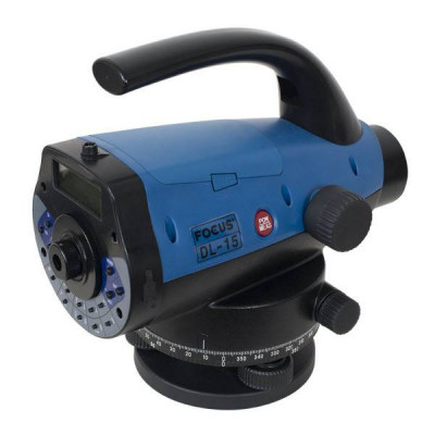 Spectra Geospatial Focus DL-15 Digital Auto Level