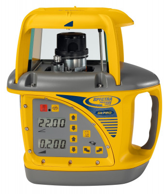 Spectra Precision GL720 Dual Grade Laser Transmitter