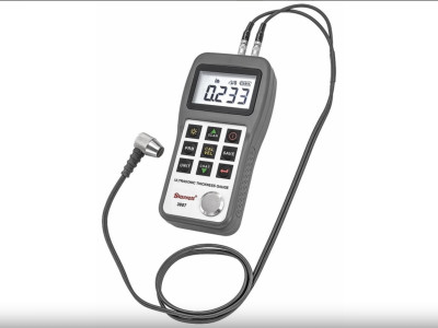 Starrett 3807 Ultrasonic Thickness Tester