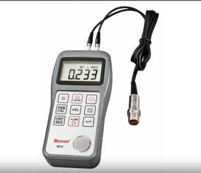 Starrett 3812 Ultrasonic Thickness Gauge