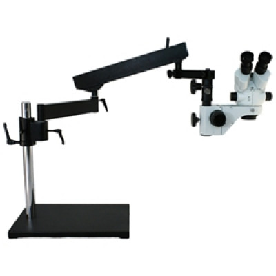 Stereo Zoom Articulated Arm Microscope 7x-45x