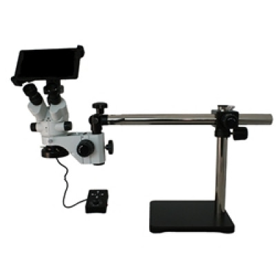 Stereo Zoom Boom Digital Tablet Microscope 7x-45x