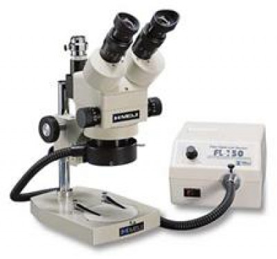 Stereo Zoom Microscope with Halogen Ring Light EMZ13TR-P