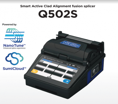 Sumitomo TYPE Q502S Quantum Fusion Splicer Kit