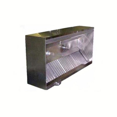 Superior Hoods 10 Ft Concession Hood Exhaust Fan & Curb Package
