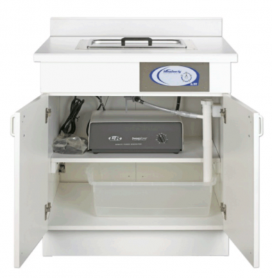 L & R Ultrasonics Recessed Sweepzone 360R Cleaning System