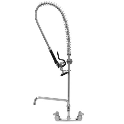 T&S 5PR-8w12 Equip Pre-Rinse Spray w/ Add On Faucet
