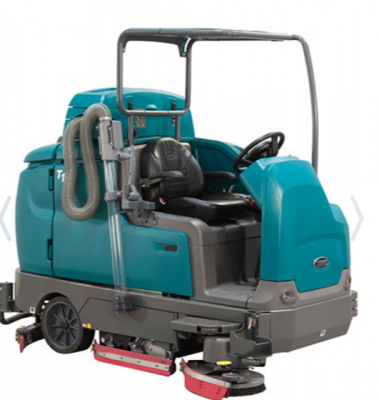 T17 Battery-Powered Ride-On Floor Scrubber