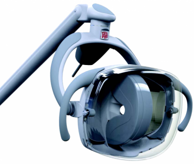TPC Radiant LED Post Mount Operatory Light