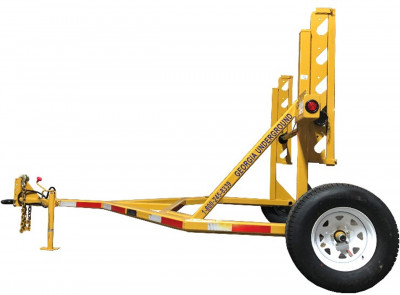 TR 3500 Manual Reel Trailer