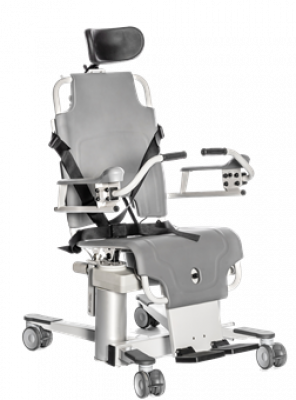 TR EQUIPMENT BATTERY OPERATED SHOWER CHAIRS W/ LOCKING ARM REST